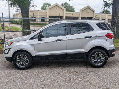 2018 Ford EcoSport S