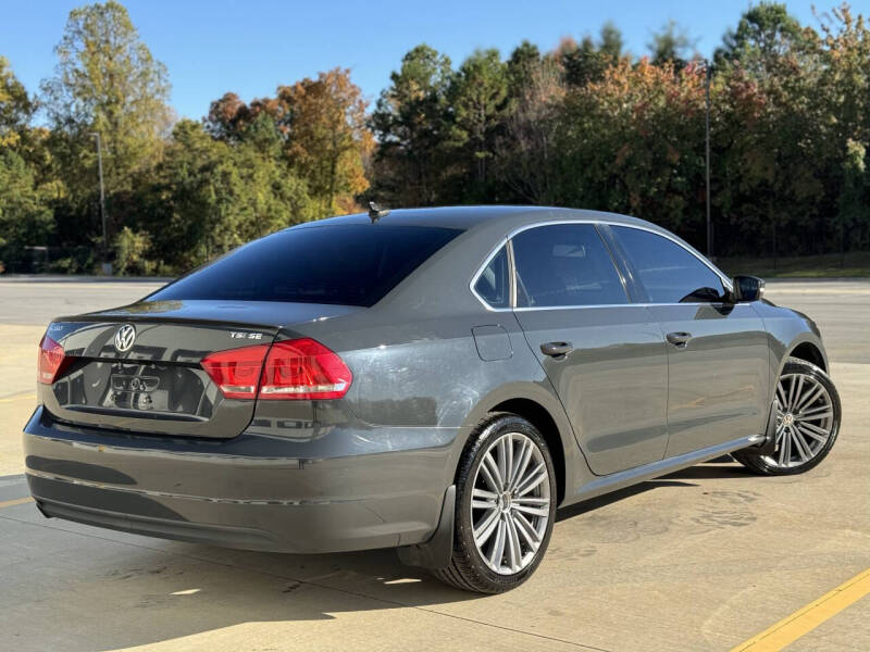 2015 Volkswagen Passat 1.8T Sport