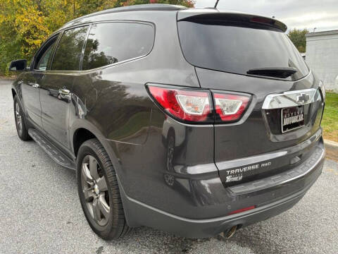 2017 Chevrolet Traverse LT