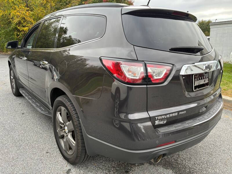 2017 Chevrolet Traverse LT