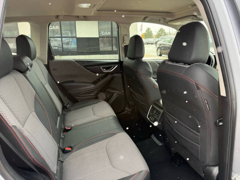 2020 Subaru Forester Sport