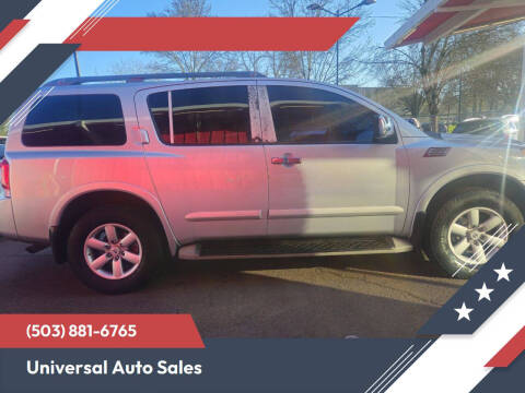 2011 Nissan Armada SV