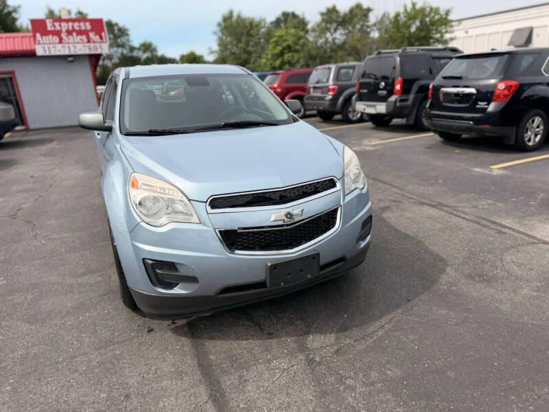 2014 Chevrolet Equinox LS