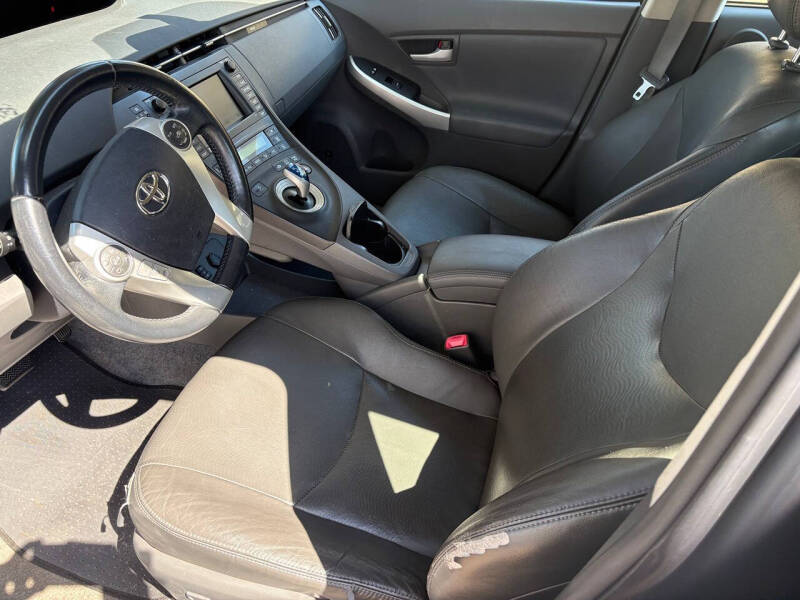 2011 Toyota Prius Three