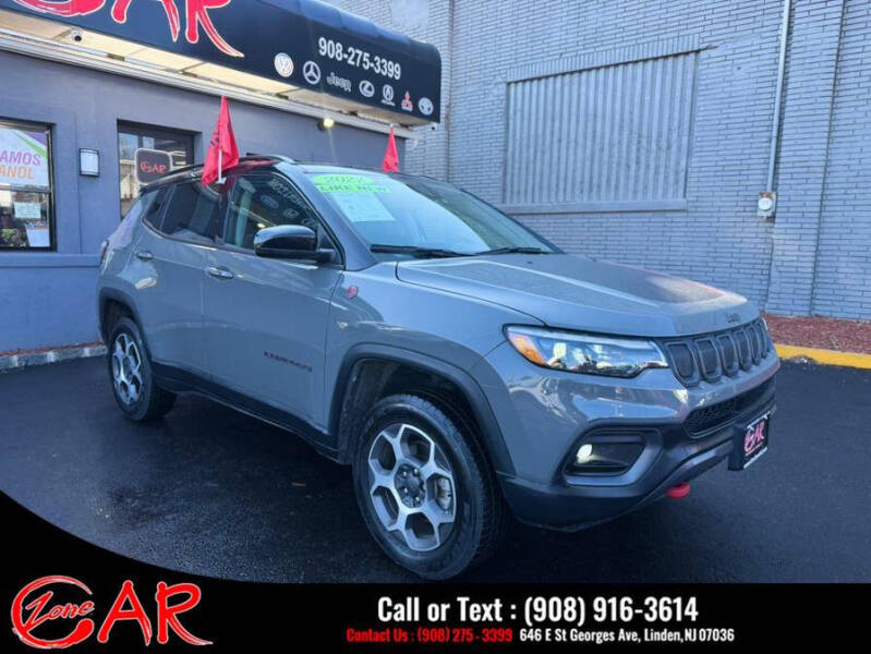 2022 Jeep Compass Trailhawk