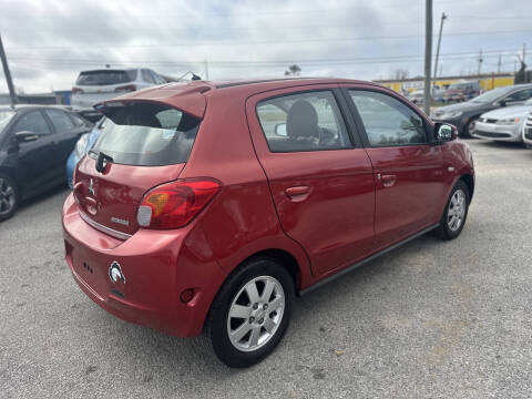 2015 Mitsubishi Mirage ES