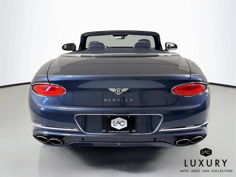 2020 Bentley Continental GTC V8