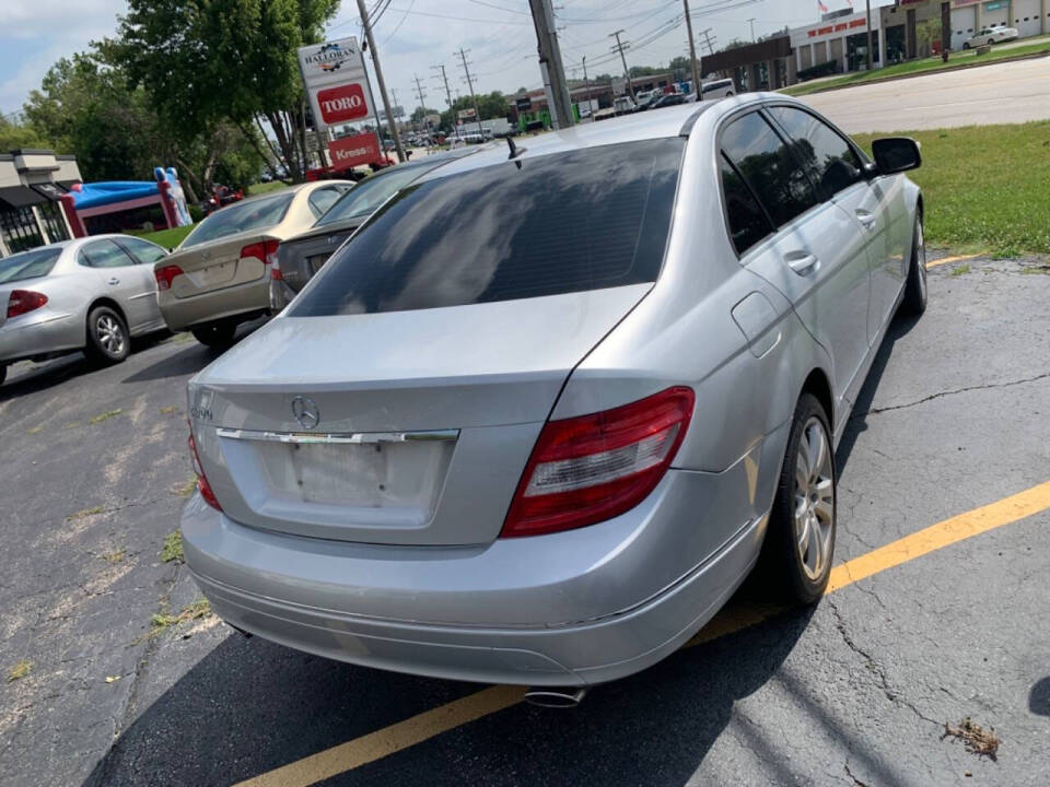 2008 Mercedes-Benz C-Class for sale at Sawan Auto Sales Inc in Palatine, IL