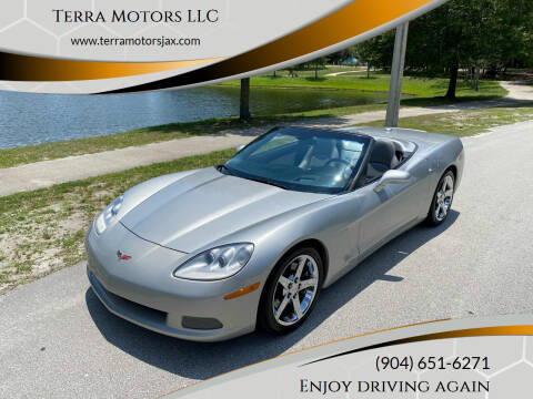 2005 Chevrolet Corvette for sale at Terra Motors LLC in Jacksonville FL