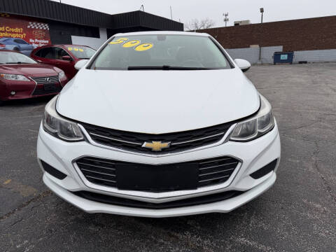 2018 Chevrolet Cruze LS Auto