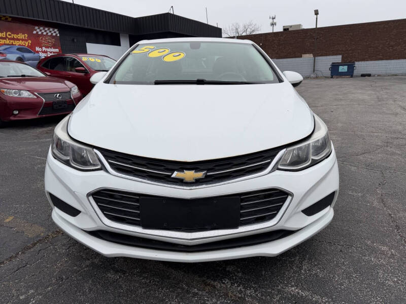 2018 Chevrolet Cruze LS Auto