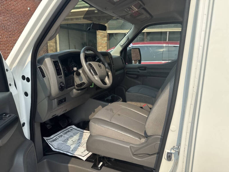 2020 Nissan NV 1500 SV