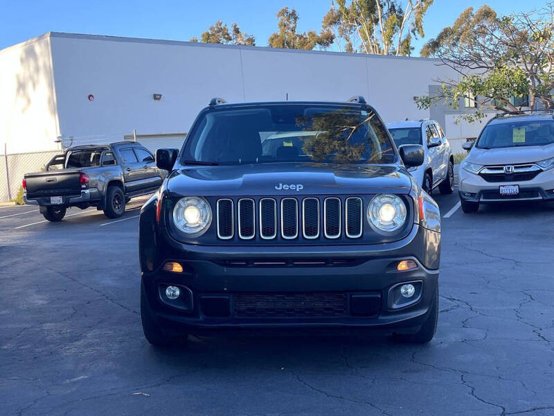 2018 Jeep Renegade Latitude