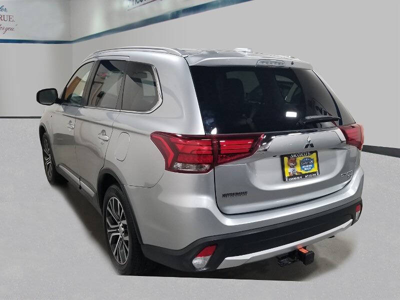 2018 Mitsubishi Outlander GT