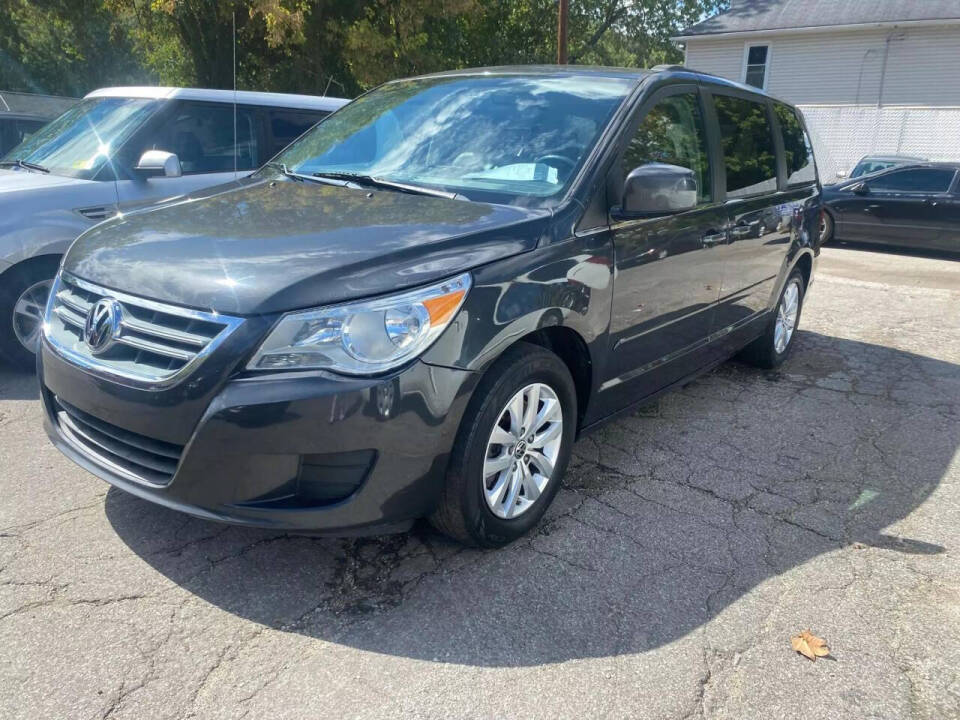 2012 Volkswagen Routan for sale at Tri-State Auto Connection in Ashland, KY