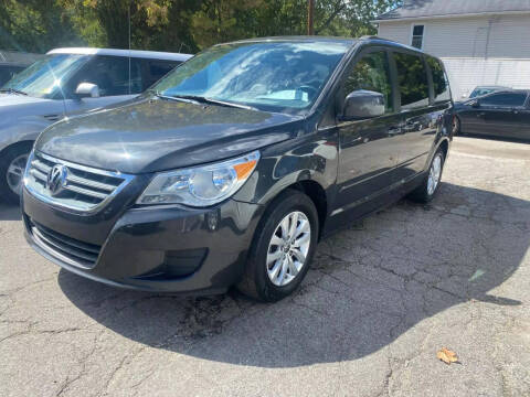 2012 Volkswagen Routan