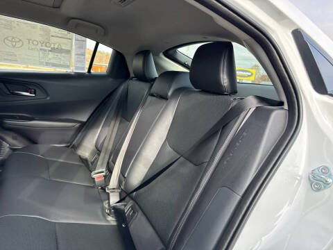 2026 Toyota Prius Plug-in Hybrid Nightshade