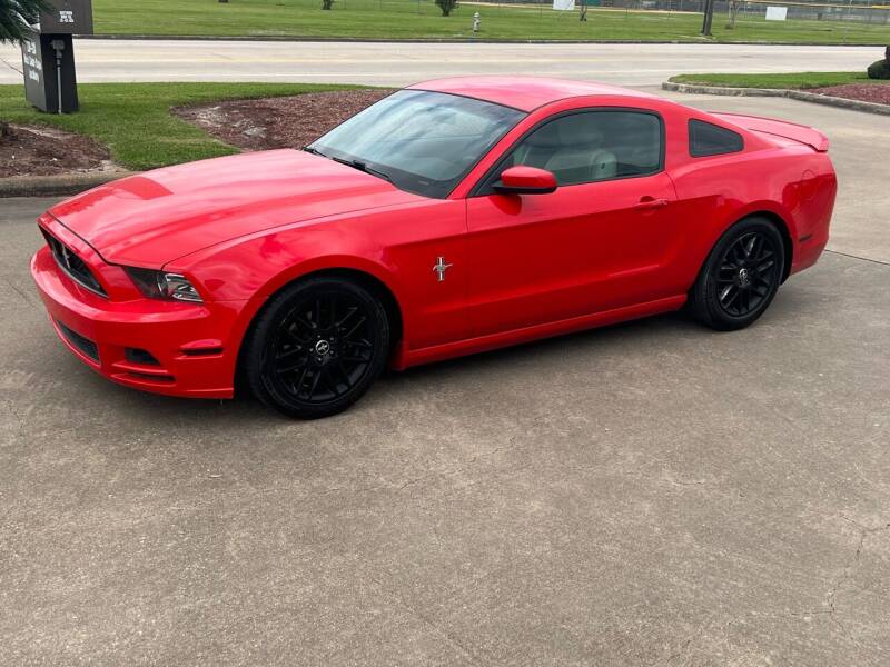 2014 Ford Mustang for sale at M A Affordable Motors in Baytown TX