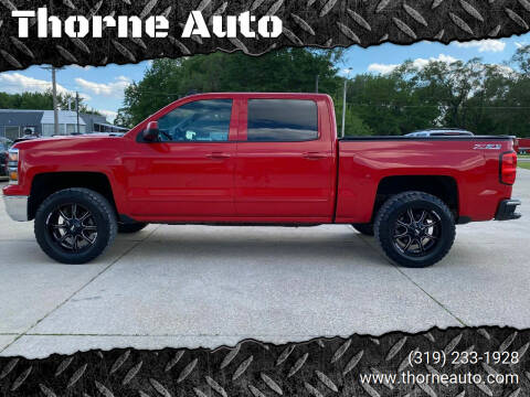 2015 Chevrolet Silverado 1500 for sale at Thorne Auto in Evansdale IA