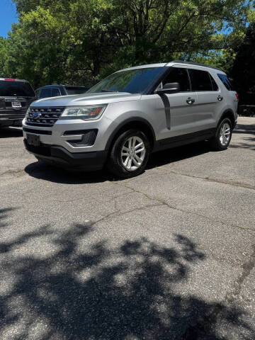 2016 Ford Explorer