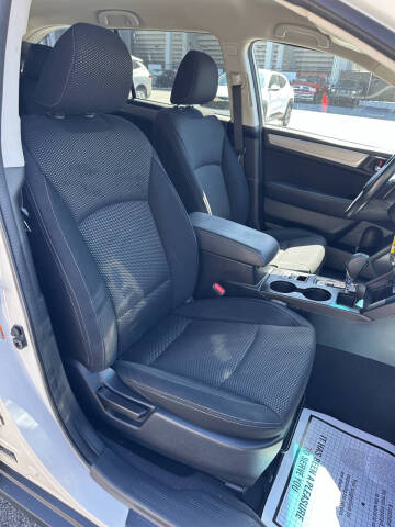 2016 Subaru Outback 2.5i Premium