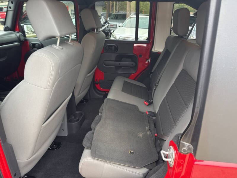 2010 Jeep Wrangler Unlimited Sport