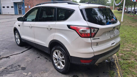 2018 Ford Escape SE