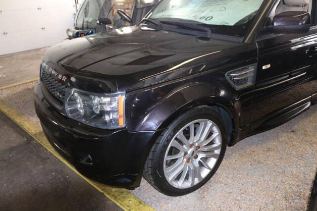 2011 Land Rover Range Rover Sport for sale at Scott-Rodes Auto Group in Newland, NC