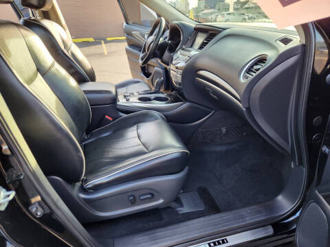 2019 Infiniti QX60 Luxe