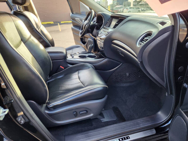 2019 Infiniti QX60 Luxe