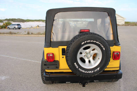 2000 Jeep Wrangler Sport