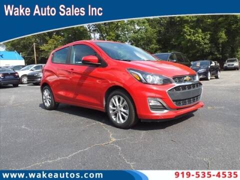 2021 Chevrolet Spark for sale at Wake Auto Sales Inc in Raleigh NC