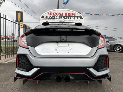 2017 Honda Civic Sport Touring