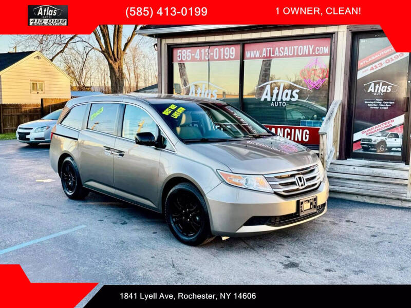 2012 Honda Odyssey EX