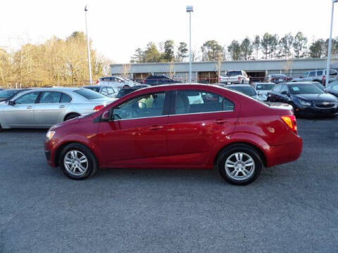 2015 Chevrolet Sonic LT Auto