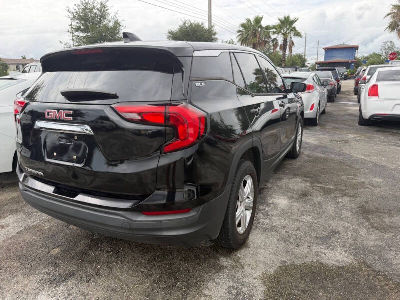 2019 GMC Terrain SLE