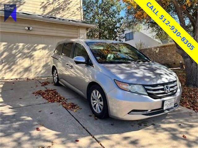 2016 Honda Odyssey EX-L
