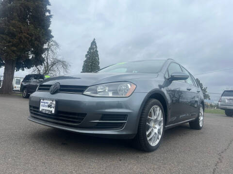2017 Volkswagen Golf SportWagen for sale at Pacific Auto LLC in Woodburn OR