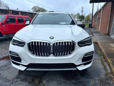 2019 BMW X5 for sale at South Atlanta Motorsports in Mcdonough GA