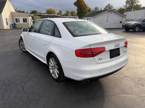 2015 Audi A4 2.0T quattro Premium