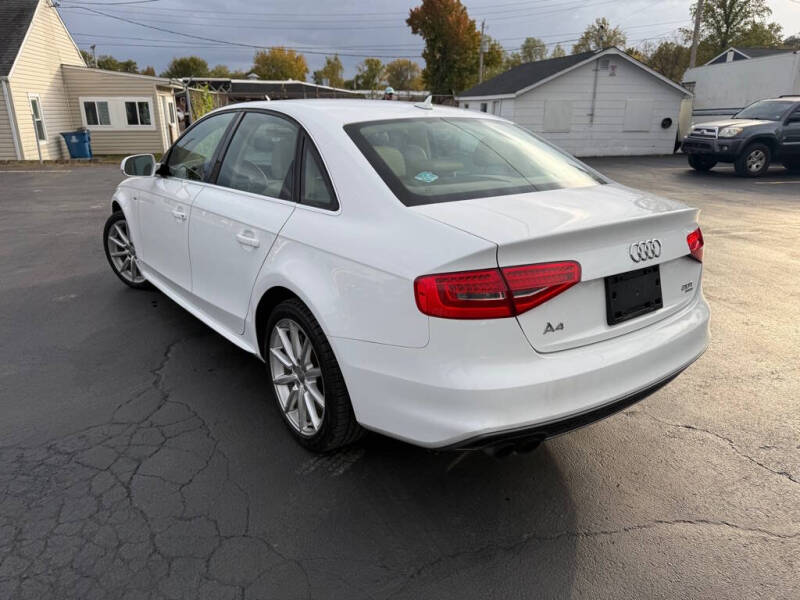 2015 Audi A4 2.0T quattro Premium