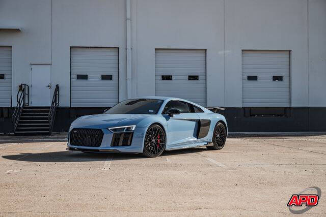 2018 Audi R8 5.2 V10 RWS