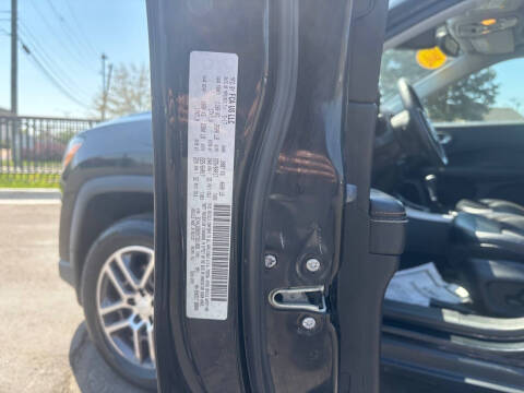 2017 Jeep Compass Latitude