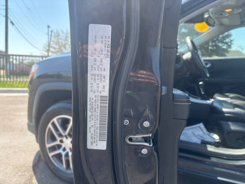 2017 Jeep Compass Latitude