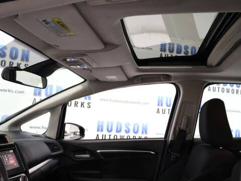 2018 Honda Fit EX
