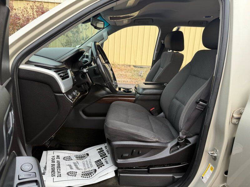 2016 GMC Yukon XL SLE