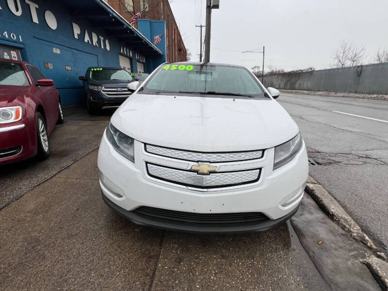 2012 Chevrolet Volt