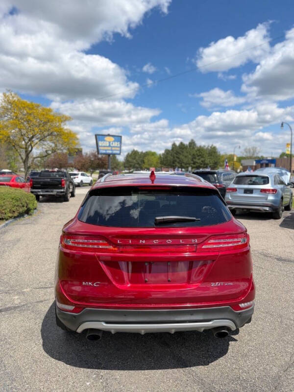 2017 Lincoln MKC Select