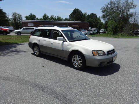 2002 Subaru Outback VDC