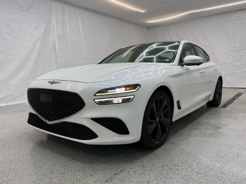 2022 Genesis G70